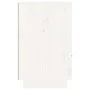 Nachttische 2 Stück aus massivem weißem Kiefernholz 40x34x55 cm von vidaXL, Nachttische - Ref: Foro24-818318, Preis: 71,10 €,...