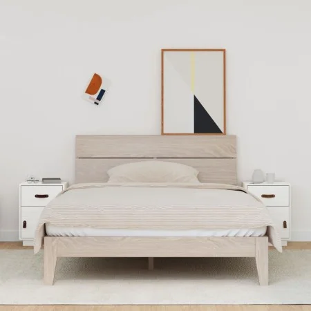 Bedside tables 2 pcs solid white pine wood 40x34x55 cm by vidaXL, Nightstands - Ref: Foro24-818308, Price: 81,29 €, Discount: %