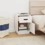 Bedside tables 2 pcs solid white pine wood 40x34x55 cm by vidaXL, Nightstands - Ref: Foro24-818308, Price: 81,29 €, Discount: %