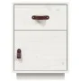Bedside tables 2 pcs solid white pine wood 40x34x55 cm by vidaXL, Nightstands - Ref: Foro24-818308, Price: 81,29 €, Discount: %