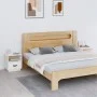 Bedside tables 2 units solid white pine wood 40x34x45 cm by vidaXL, Nightstands - Ref: Foro24-818298, Price: 73,35 €, Discoun...