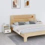 Bedside tables 2 units solid white pine wood 40x34x45 cm by vidaXL, Nightstands - Ref: Foro24-818298, Price: 73,35 €, Discoun...