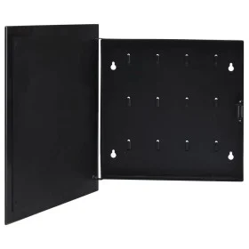 Key box with black magnetic board 35x35x5.5 cm by vidaXL, Safes - Ref: Foro24-322777, Price: 37,52 €, Discount: %