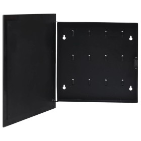 Schlüsselkasten mit schwarzer Magnettafel 35x35x5,5 cm von vidaXL, Tresore - Ref: Foro24-322777, Preis: 38,48 €, Rabatt: %