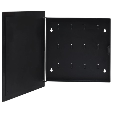 Schlüsselkasten mit schwarzer Magnettafel 35x35x5,5 cm von vidaXL, Tresore - Ref: Foro24-322777, Preis: 38,48 €, Rabatt: %