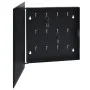 Schlüsselkasten mit schwarzer Magnettafel 35x35x5,5 cm von vidaXL, Tresore - Ref: Foro24-322777, Preis: 37,74 €, Rabatt: %