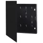 Schlüsselkasten mit schwarzer Magnettafel 35x35x5,5 cm von vidaXL, Tresore - Ref: Foro24-322777, Preis: 37,74 €, Rabatt: %