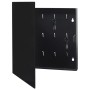 Schlüsselkasten mit schwarzer Magnettafel 35x35x5,5 cm von vidaXL, Tresore - Ref: Foro24-322777, Preis: 38,48 €, Rabatt: %