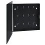 Schlüsselkasten mit schwarzer Magnettafel 35x35x5,5 cm von vidaXL, Tresore - Ref: Foro24-322777, Preis: 37,74 €, Rabatt: %