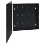 Schlüsselkasten mit schwarzer Magnettafel 35x35x5,5 cm von vidaXL, Tresore - Ref: Foro24-322777, Preis: 38,48 €, Rabatt: %