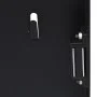 Caja de llaves con tablero magnético negra 35x35x5,5 cm de vidaXL, Cajas fuertes - Ref: Foro24-322777, Precio: 37,74 €, Descu...