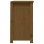 Mesita de noche madera maciza de pino marrón miel 40x35x61,5 cm de vidaXL, Mesitas de noche - Ref: Foro24-820952, Precio: 54,...