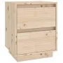 Nachttisch aus massivem Kiefernholz, 40 x 35 x 50 cm von vidaXL, Nachttische - Ref: Foro24-813315, Preis: 48,27 €, Rabatt: %
