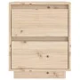 Nachttisch aus massivem Kiefernholz, 40 x 35 x 50 cm von vidaXL, Nachttische - Ref: Foro24-813315, Preis: 48,27 €, Rabatt: %