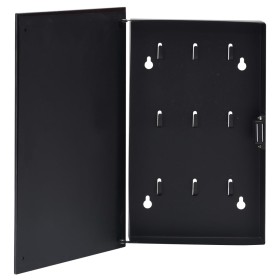 Schlüsselkasten mit schwarzer Magnettafel 35x20x5,5 cm von vidaXL, Tresore - Ref: Foro24-322779, Preis: 32,10 €, Rabatt: %