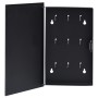 Schlüsselkasten mit schwarzer Magnettafel 35x20x5,5 cm von vidaXL, Tresore - Ref: Foro24-322779, Preis: 32,10 €, Rabatt: %