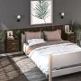 Mesita de noche de pared roble ahumado de vidaXL, Mesitas de noche - Ref: Foro24-816958, Precio: 36,08 €, Descuento: %