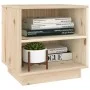 Nachttisch aus massivem Kiefernholz 40x34x40 cm von vidaXL, Nachttische - Ref: Foro24-813325, Preis: 40,62 €, Rabatt: %