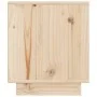 Nachttisch aus massivem Kiefernholz 40x34x40 cm von vidaXL, Nachttische - Ref: Foro24-813325, Preis: 40,62 €, Rabatt: %