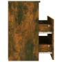 Smoked oak nightstand 50x32x60 cm by vidaXL, Nightstands - Ref: Foro24-815858, Price: 44,82 €, Discount: %