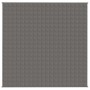 Weighted blanket gray fabric 200x200 cm 13 kg by vidaXL, Blankets - Ref: Foro24-350779, Price: 74,77 €, Discount: %