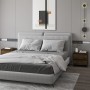 Nachttisch 2 Einheiten Räuchereiche 45x34,5x44,5 cm von vidaXL, Nachttische - Ref: Foro24-813039, Preis: 65,39 €, Rabatt: %
