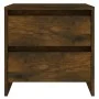 Nightstand 2 units smoked oak 45x34.5x44.5 cm by vidaXL, Nightstands - Ref: Foro24-813039, Price: 64,66 €, Discount: %