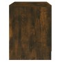 Nachttisch 2 Einheiten Räuchereiche 45x34,5x44,5 cm von vidaXL, Nachttische - Ref: Foro24-813039, Preis: 65,39 €, Rabatt: %