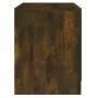Nightstand 2 units smoked oak 45x34.5x44.5 cm by vidaXL, Nightstands - Ref: Foro24-813039, Price: 64,66 €, Discount: %