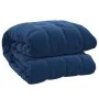 Decke mit Gewicht, blauer Stoff, 150x200 cm, 7 kg. von vidaXL, Decken - Ref: Foro24-350792, Preis: 75,03 €, Rabatt: %