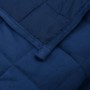 Decke mit Gewicht, blauer Stoff, 150x200 cm, 7 kg. von vidaXL, Decken - Ref: Foro24-350792, Preis: 57,66 €, Rabatt: %