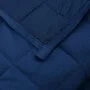 Decke mit Gewicht, blauer Stoff, 150x200 cm, 7 kg. von vidaXL, Decken - Ref: Foro24-350792, Preis: 75,03 €, Rabatt: %