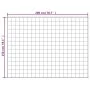 Decke mit Gewicht, blauer Stoff, 150x200 cm, 7 kg. von vidaXL, Decken - Ref: Foro24-350792, Preis: 75,03 €, Rabatt: %