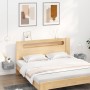 Wand-Nachttische 2 Stück Sonoma grau Farbe 35x35x20 cm von vidaXL, Nachttische - Ref: Foro24-817582, Preis: 42,88 €, Rabatt: %