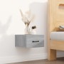 Wand-Nachttische 2 Stück Sonoma grau Farbe 35x35x20 cm von vidaXL, Nachttische - Ref: Foro24-817582, Preis: 42,88 €, Rabatt: %