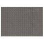 Weighted blanket, gray fabric, 150x200 cm, 11 kg by vidaXL, Blankets - Ref: Foro24-350775, Price: 60,88 €, Discount: %