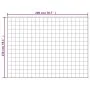 Weighted blanket, gray fabric, 150x200 cm, 11 kg by vidaXL, Blankets - Ref: Foro24-350775, Price: 63,46 €, Discount: %