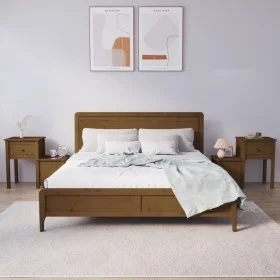 Nachttische 2 Stück honigbraunes Kiefernholz 79,5x38x65,5 cm von vidaXL, Nachttische - Ref: Foro24-814546, Preis: 119,34 €, R...