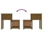 Nightstands 2 pcs honey brown pine wood 79.5x38x65.5 cm by vidaXL, Nightstands - Ref: Foro24-814546, Price: 119,34 €, Discoun...