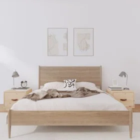 Bedside tables 2 pcs solid pine wood 40x34x35 cm by vidaXL, Nightstands - Ref: Foro24-818286, Price: 72,87 €, Discount: %