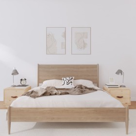 Nachttische 2 Stück aus massivem Kiefernholz 40x34x35 cm von vidaXL, Nachttische - Ref: Foro24-818286, Preis: 73,71 €, Rabatt: %