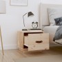 Nachttische 2 Stück aus massivem Kiefernholz 40x34x35 cm von vidaXL, Nachttische - Ref: Foro24-818286, Preis: 73,71 €, Rabatt: %