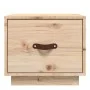 Mesitas de noche 2 uds madera maciza de pino 40x34x35 cm de vidaXL, Mesitas de noche - Ref: Foro24-818286, Precio: 72,85 €, D...