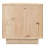 Mesitas de noche 2 uds madera maciza de pino 40x34x35 cm de vidaXL, Mesitas de noche - Ref: Foro24-818286, Precio: 72,85 €, D...
