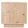 Nachttische 2 Stück aus massivem Kiefernholz 40x34x35 cm von vidaXL, Nachttische - Ref: Foro24-818286, Preis: 73,71 €, Rabatt: %