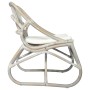 Silla de ratán lino gris de vidaXL, Sillones - Ref: Foro24-325482, Precio: 139,48 €