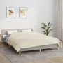 Manta con peso tela color crema claro 200x200 cm 9 kg by vidaXL, Blankets - Ref: Foro24-350814, Price: 67,38 €, Discount: %