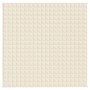 Decke mit Gewicht, Stoff in hellem Cremefarben, 200x200 cm, 9 kg. von vidaXL, Decken - Ref: Foro24-350814, Preis: 67,40 €, Ra...