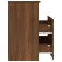 Bedside tables 2 units brown oak 50x32x60 cm by vidaXL, Nightstands - Ref: Foro24-815863, Price: 116,97 €, Discount: %