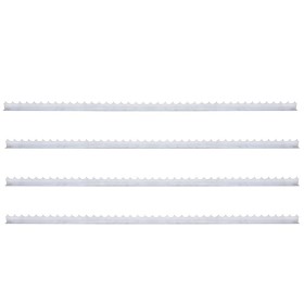 Wall spikes 4 units galvanized steel 1 m by vidaXL, Business and home security - Ref: Foro24-145769, Price: 24,16 €, Discount: %